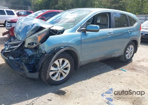 2014 Honda Cr-V Ex from USA, damaged, VIN 2HKRM3H55EH551497